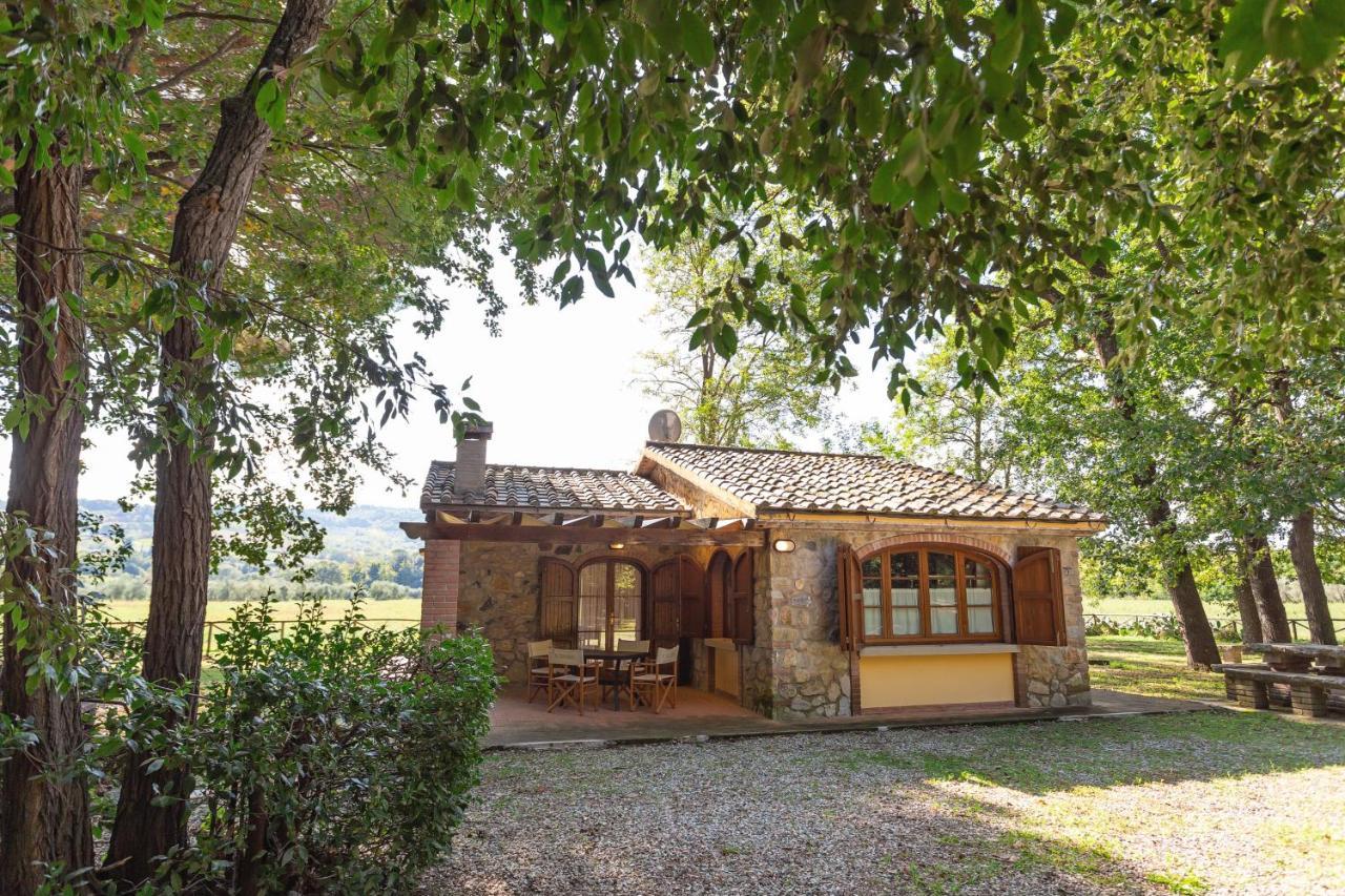 מונטסקודאיו Cottage Il Gabbro מראה חיצוני תמונה