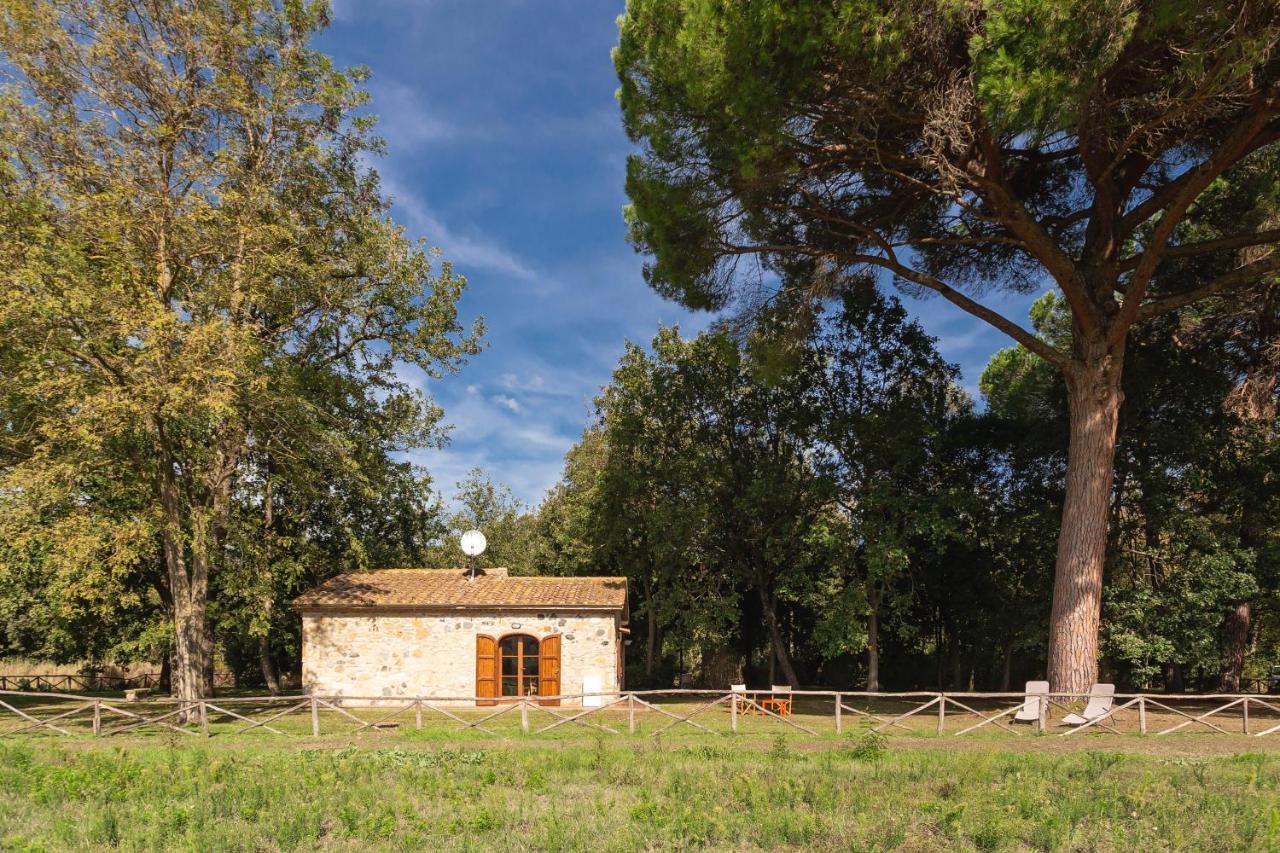 מונטסקודאיו Cottage Il Gabbro מראה חיצוני תמונה