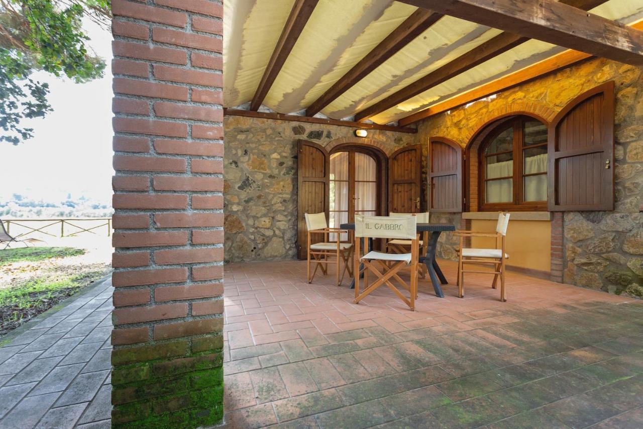 מונטסקודאיו Cottage Il Gabbro מראה חיצוני תמונה