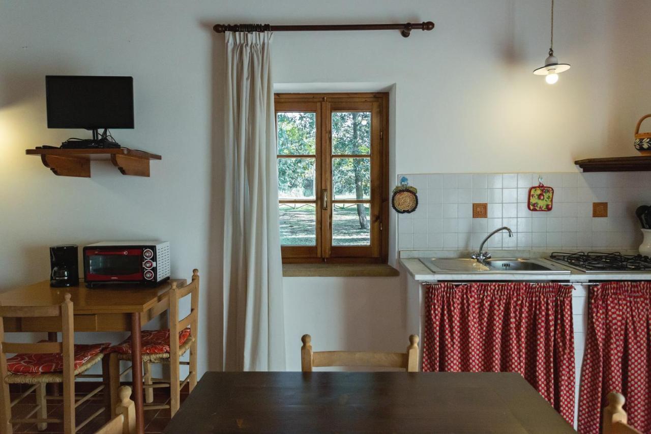 מונטסקודאיו Cottage Il Gabbro מראה חיצוני תמונה